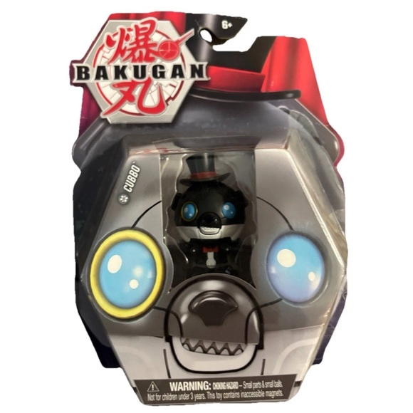 BAKUGAN Geogan Rising DARKUS Cosplay CUBBO Figure 2021 Tuxedo Suit NEW - Picture 1 of 2